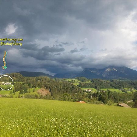 Ferienwohnung Am Bischofsberg Edlbach Exteriér fotografie