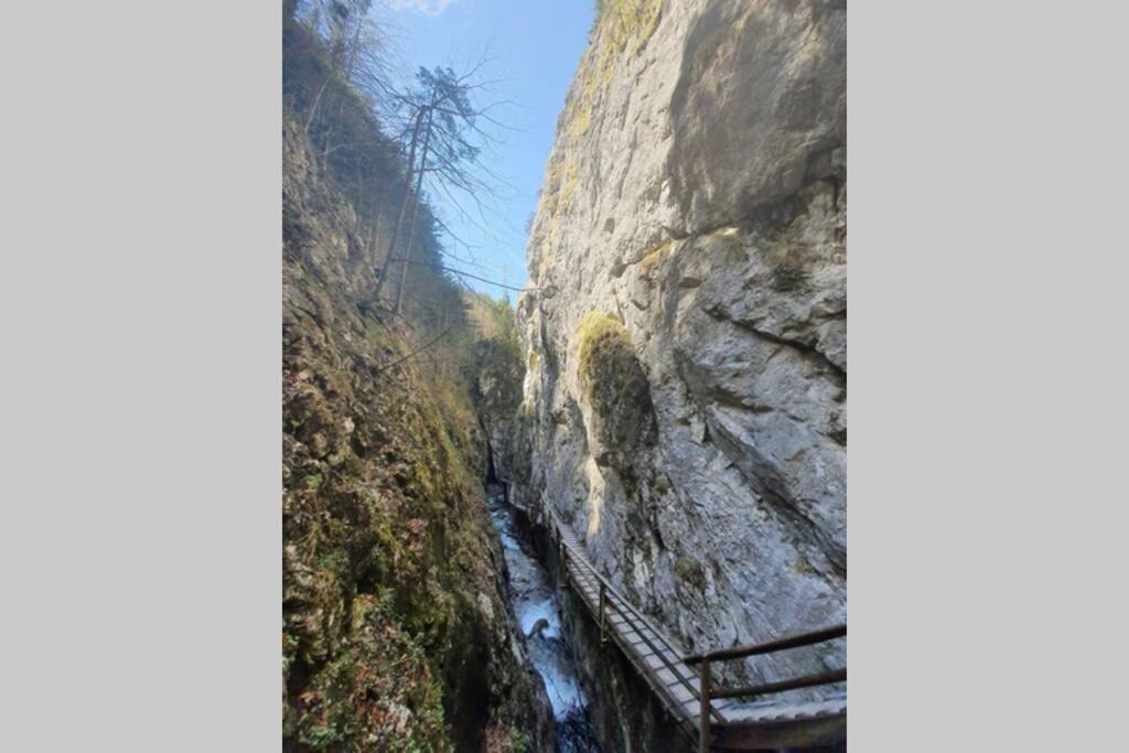 Ferienwohnung Am Bischofsberg Edlbach Exteriér fotografie