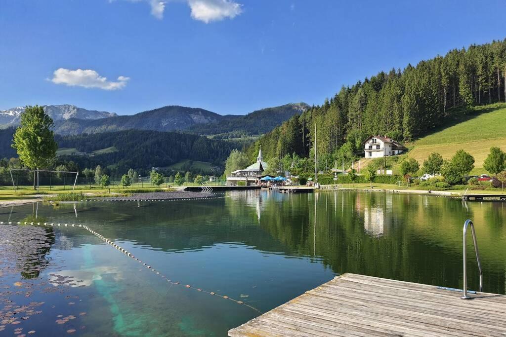 Ferienwohnung Am Bischofsberg Edlbach Exteriér fotografie