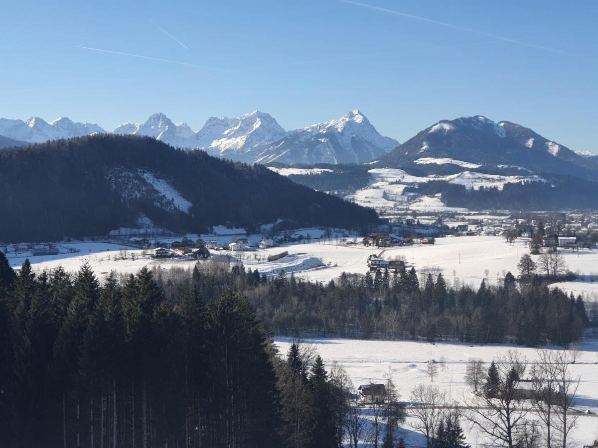 Ferienwohnung Am Bischofsberg Edlbach Exteriér fotografie